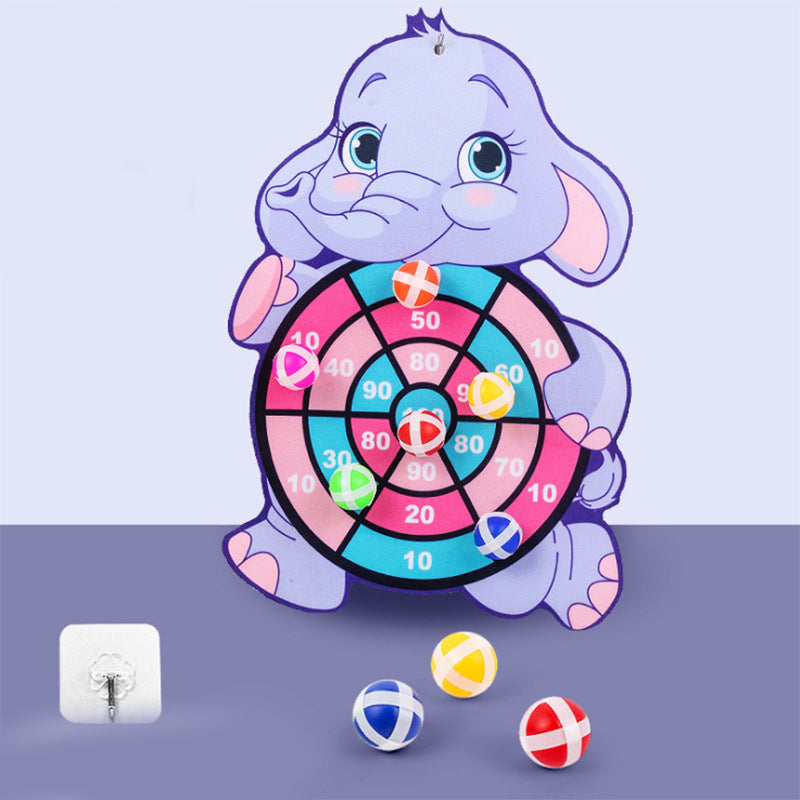 Cartoon Animal Dart Board Toy