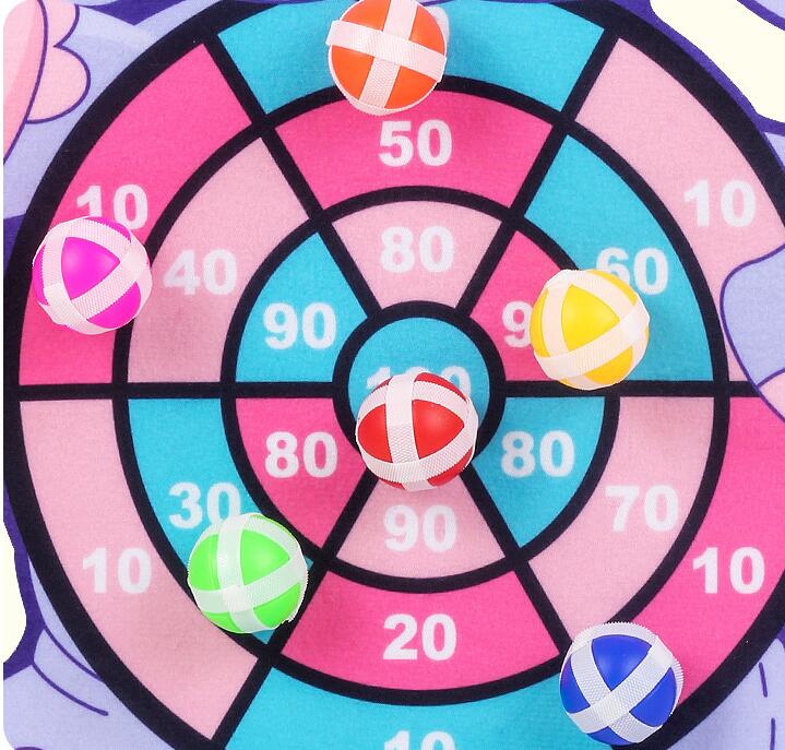 Cartoon Animal Dart Board Toy