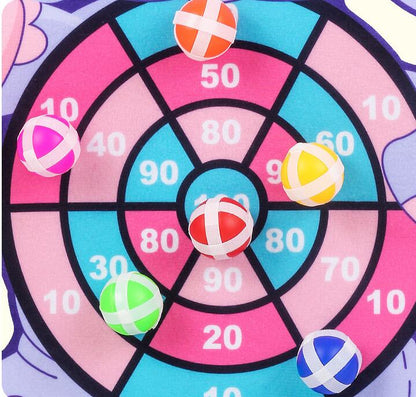 Cartoon Animal Dart Board Toy