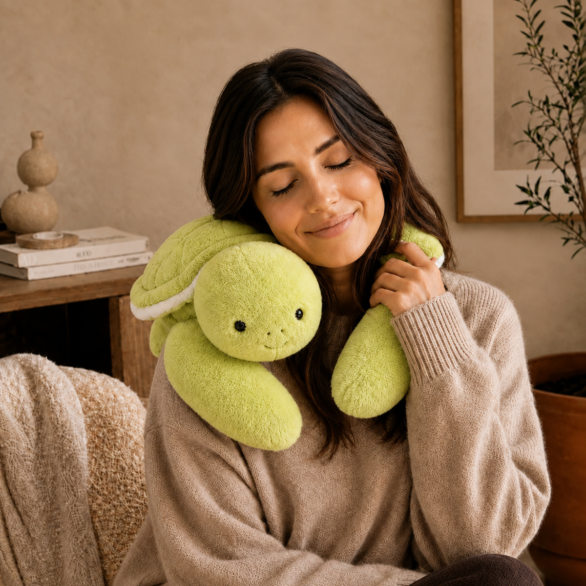 Terry The Turtle Weighted HugBud™