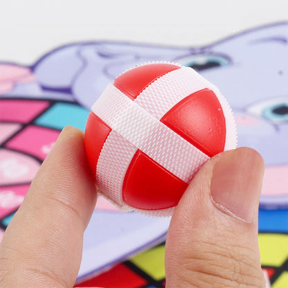 Cartoon Animal Dart Board Toy