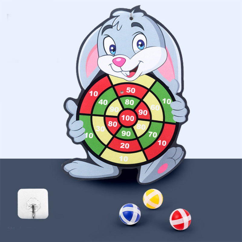 Cartoon Animal Dart Board Toy