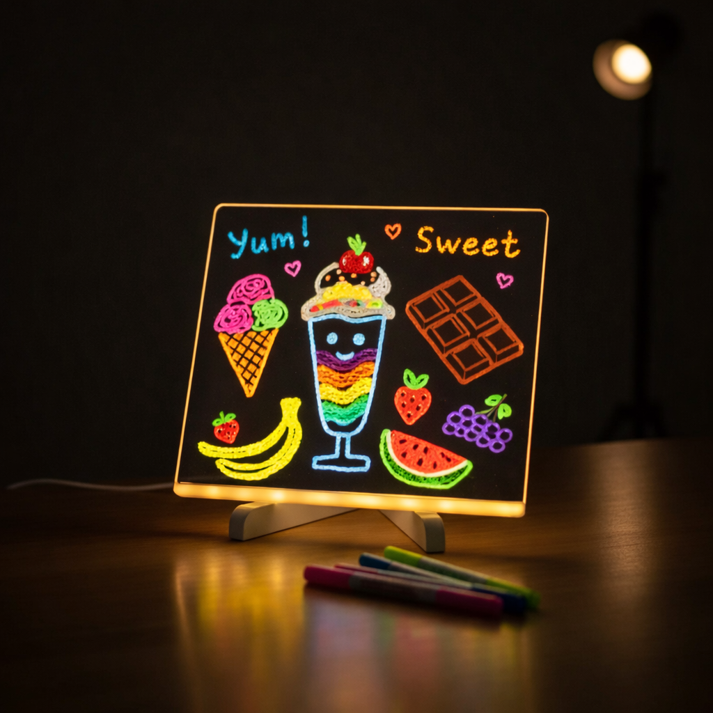 The Clever Cub - LED Note Board