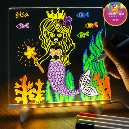 The Clever Cub - LED Note Board