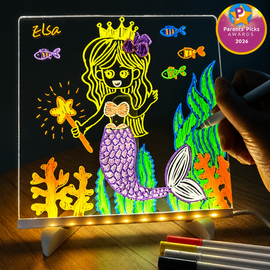 The Clever Cub - LED Note Board