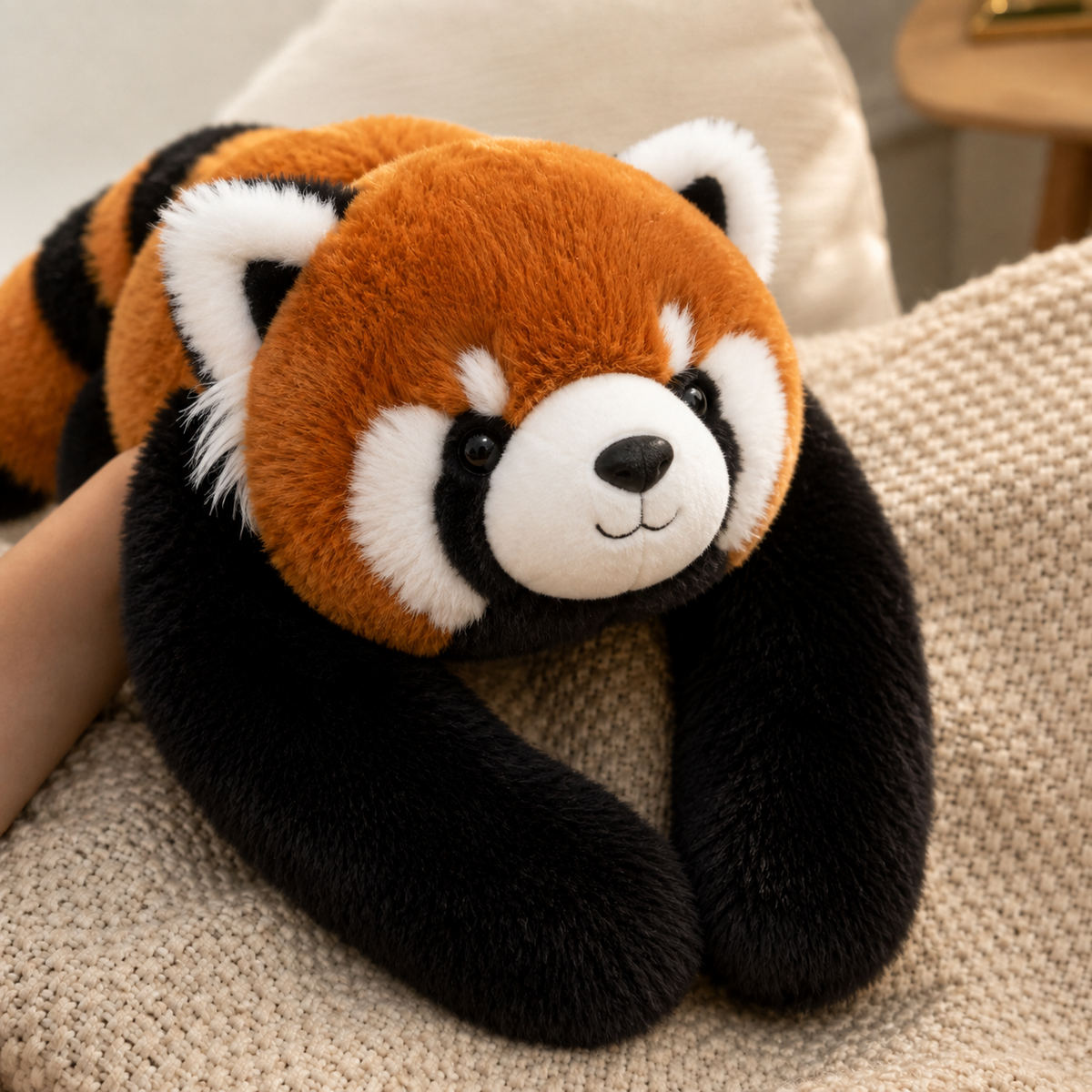 Ruby The Red Panda Weighted HugBud™