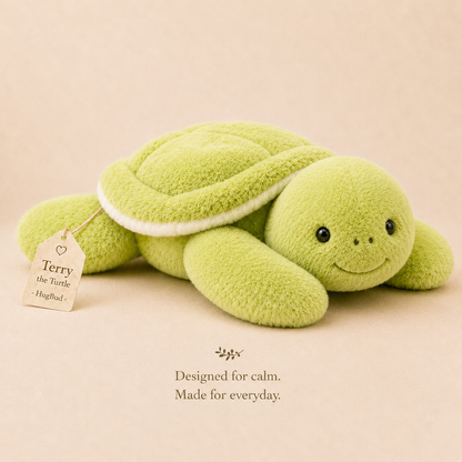 Terry The Turtle Weighted HugBud™