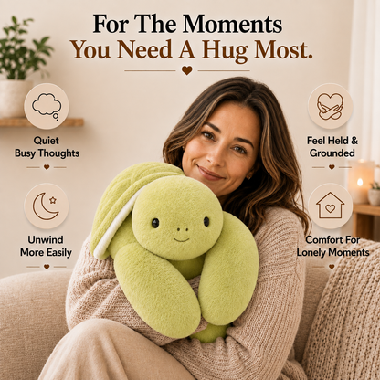 Terry The Turtle Weighted HugBud™