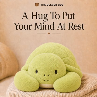Terry The Turtle Weighted HugBud™