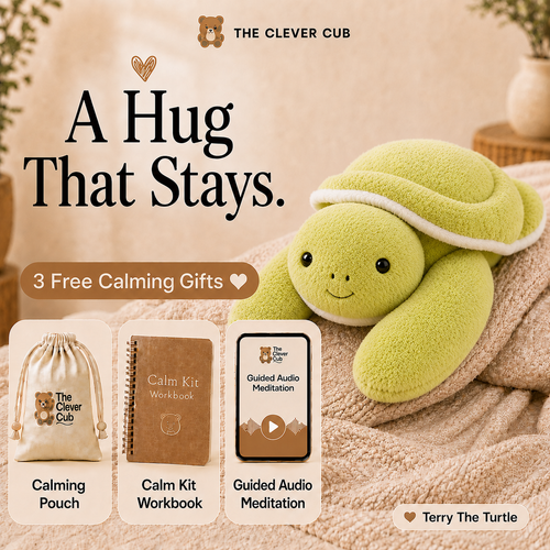 Terry The Turtle Weighted HugBud™
