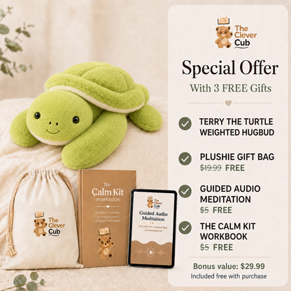 Terry The Turtle Weighted HugBud™