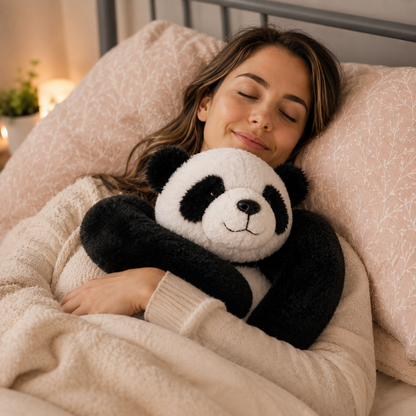 Percy The Panda Weighted HugBud™
