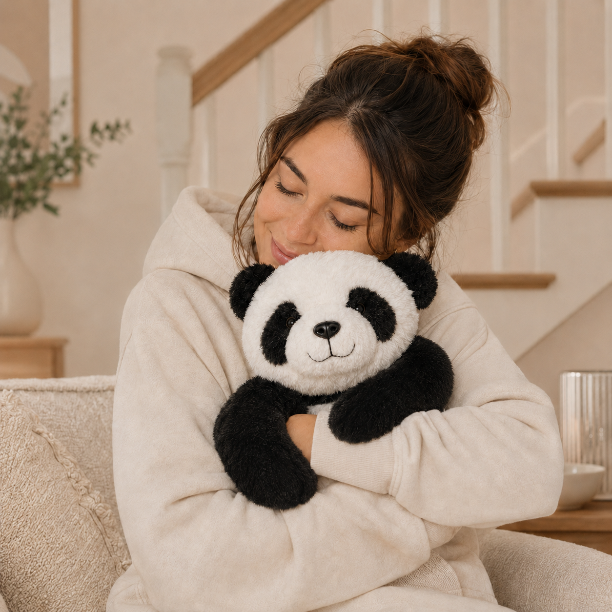 Percy The Panda Weighted HugBud™