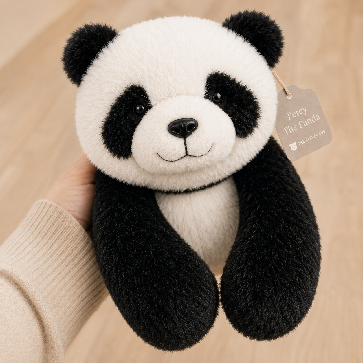 Percy The Panda Weighted HugBud™