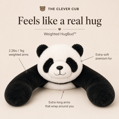 Percy The Panda Weighted HugBud™
