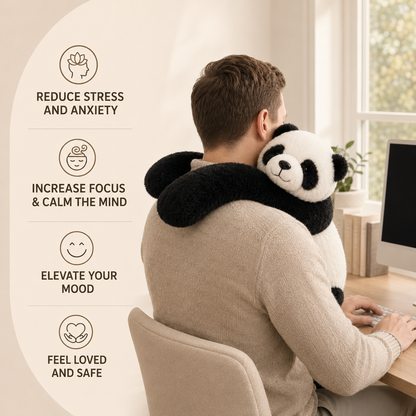 Percy The Panda Weighted HugBud™
