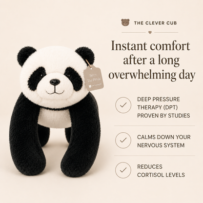 Percy The Panda Weighted HugBud™