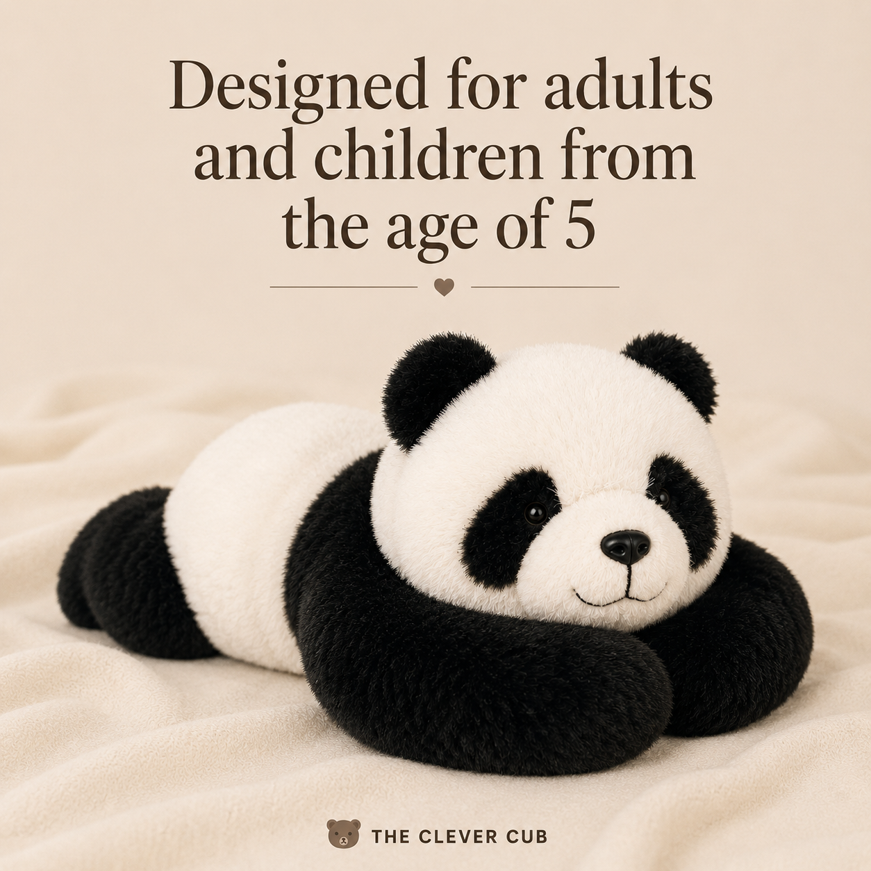 Percy The Panda Weighted HugBud™