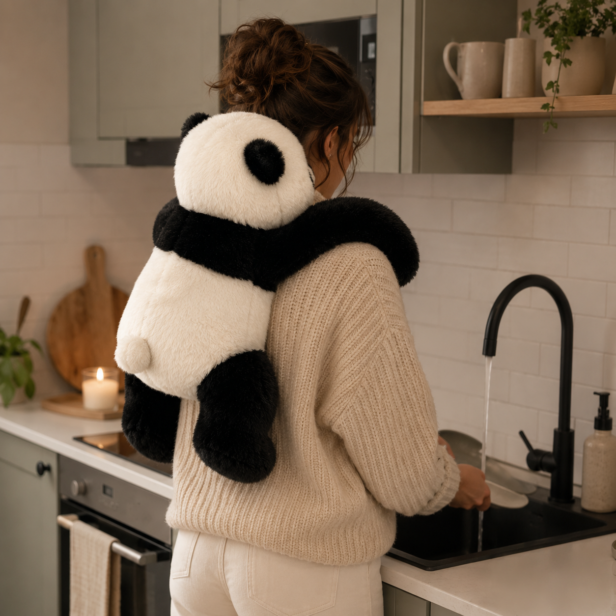 Percy The Panda Weighted HugBud™