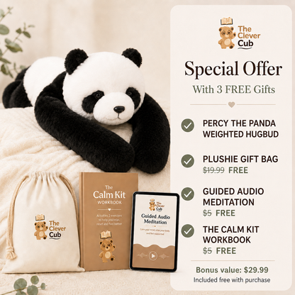 Percy The Panda Weighted HugBud™