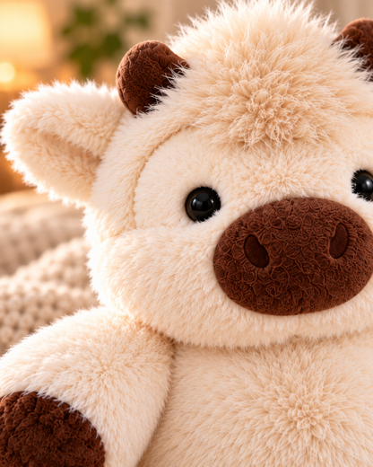 Running Highland Cow Plushie