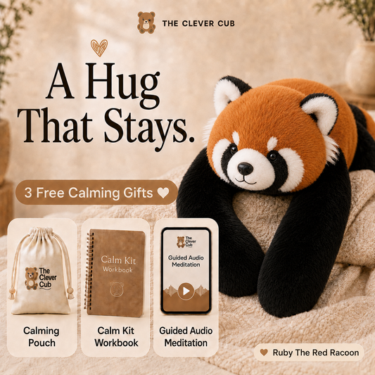 Ruby The Red Panda Weighted HugBud™