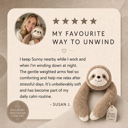 Sunny The Sloth Weighted HugBud™