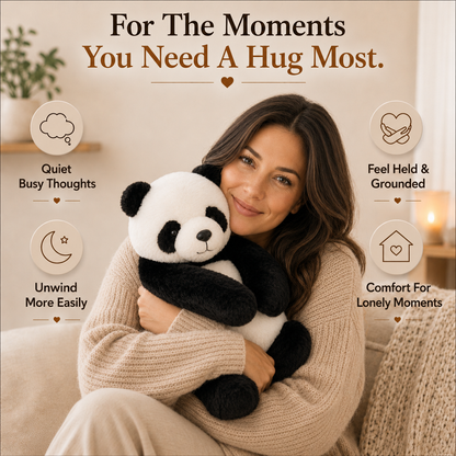 Percy The Panda Weighted HugBud™