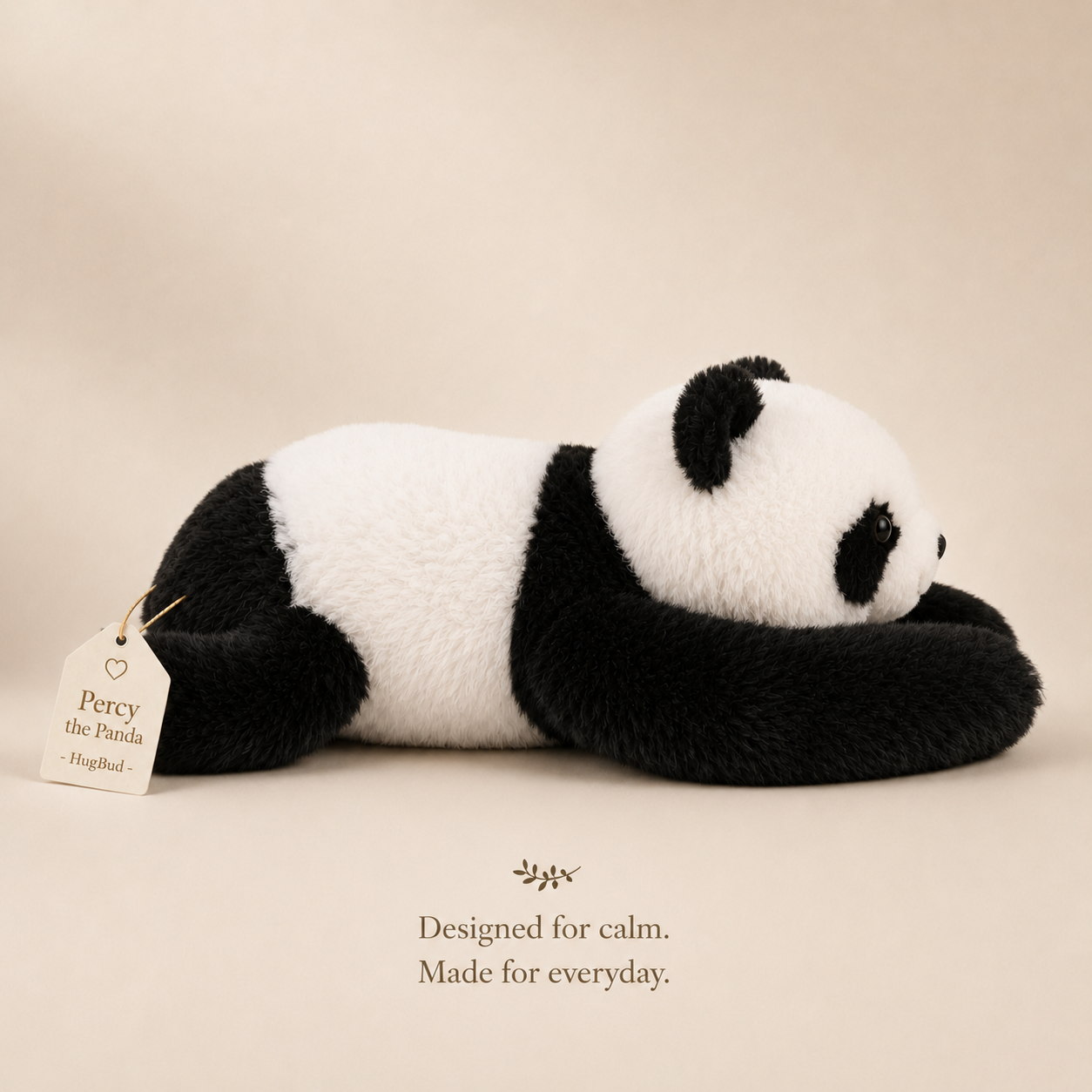Percy The Panda Weighted HugBud™