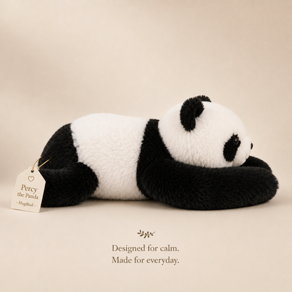 Percy The Panda Weighted HugBud™