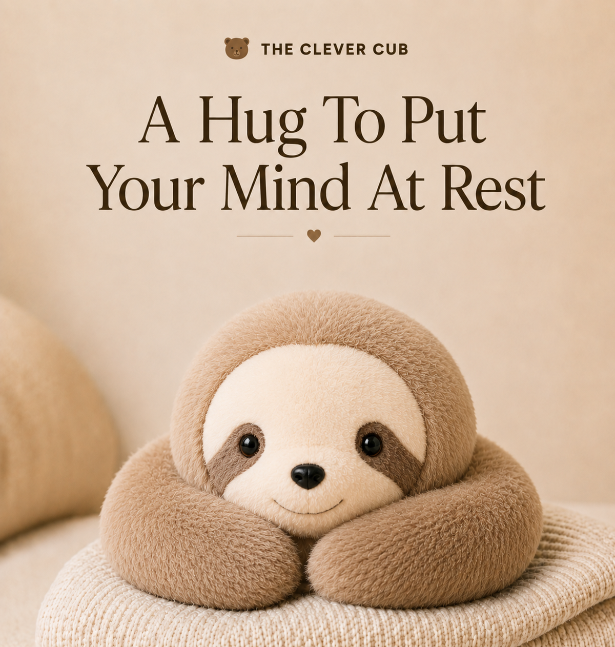 Sunny The Sloth Weighted HugBud™