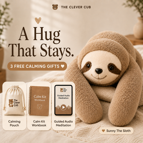 Sunny The Sloth Weighted HugBud™