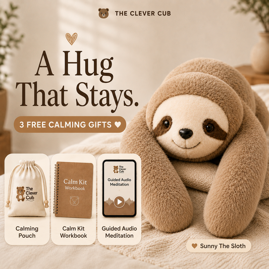 Sunny The Sloth Weighted HugBud™