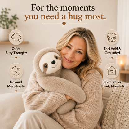 Sunny The Sloth Weighted HugBud™