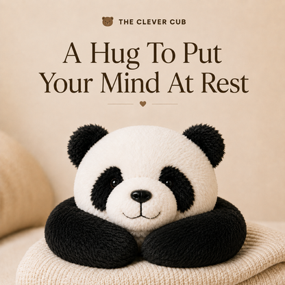 Percy The Panda Weighted HugBud™