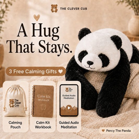 Percy The Panda Weighted HugBud™