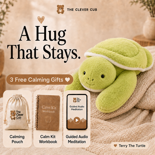 Terry The Turtle Weighted HugBud™