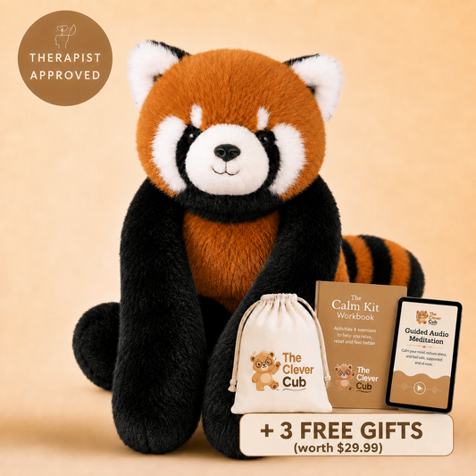 Ruby The Red Panda Weighted HugBud™
