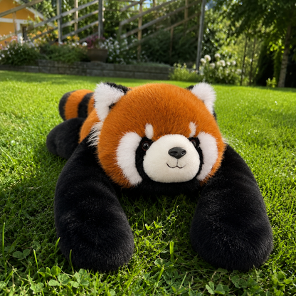 Ruby The Red Panda Weighted HugBud™