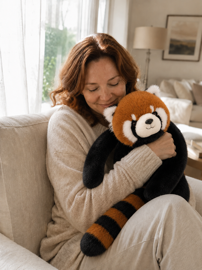 Ruby The Red Panda Weighted HugBud™