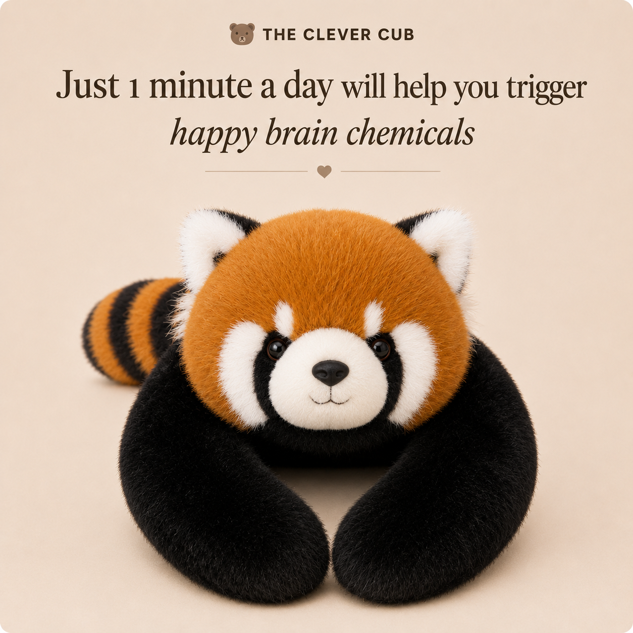 Ruby The Red Panda Weighted HugBud™