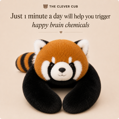 Ruby The Red Panda Weighted HugBud™