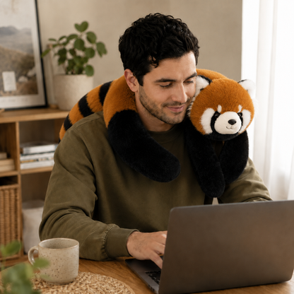 Ruby The Red Panda Weighted HugBud™