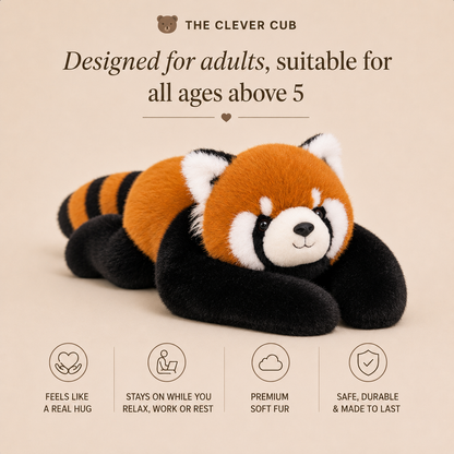 Ruby The Red Panda Weighted HugBud™