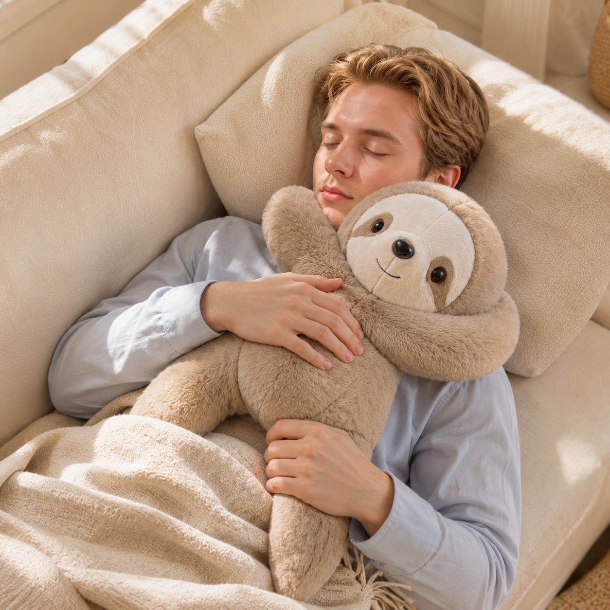 Sunny The Sloth Weighted HugBud™