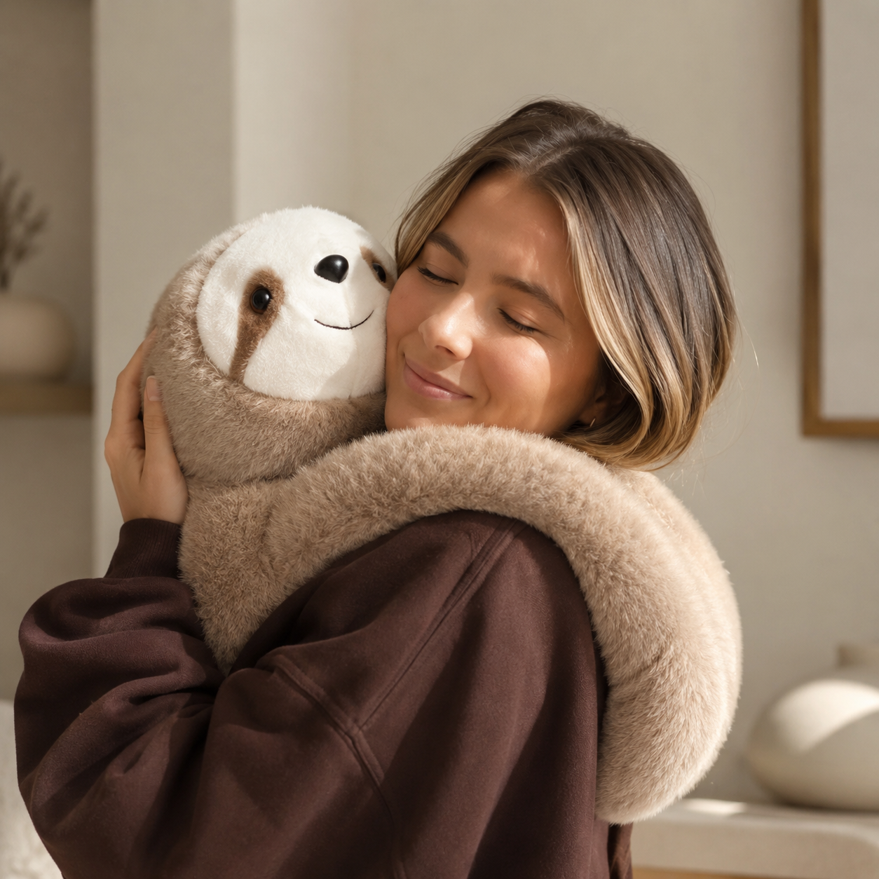 Sunny The Sloth Weighted HugBud™