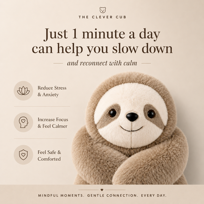 Sunny The Sloth Weighted HugBud™
