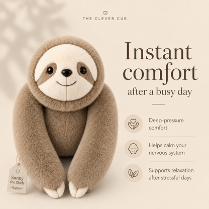 Sunny The Sloth Weighted HugBud™