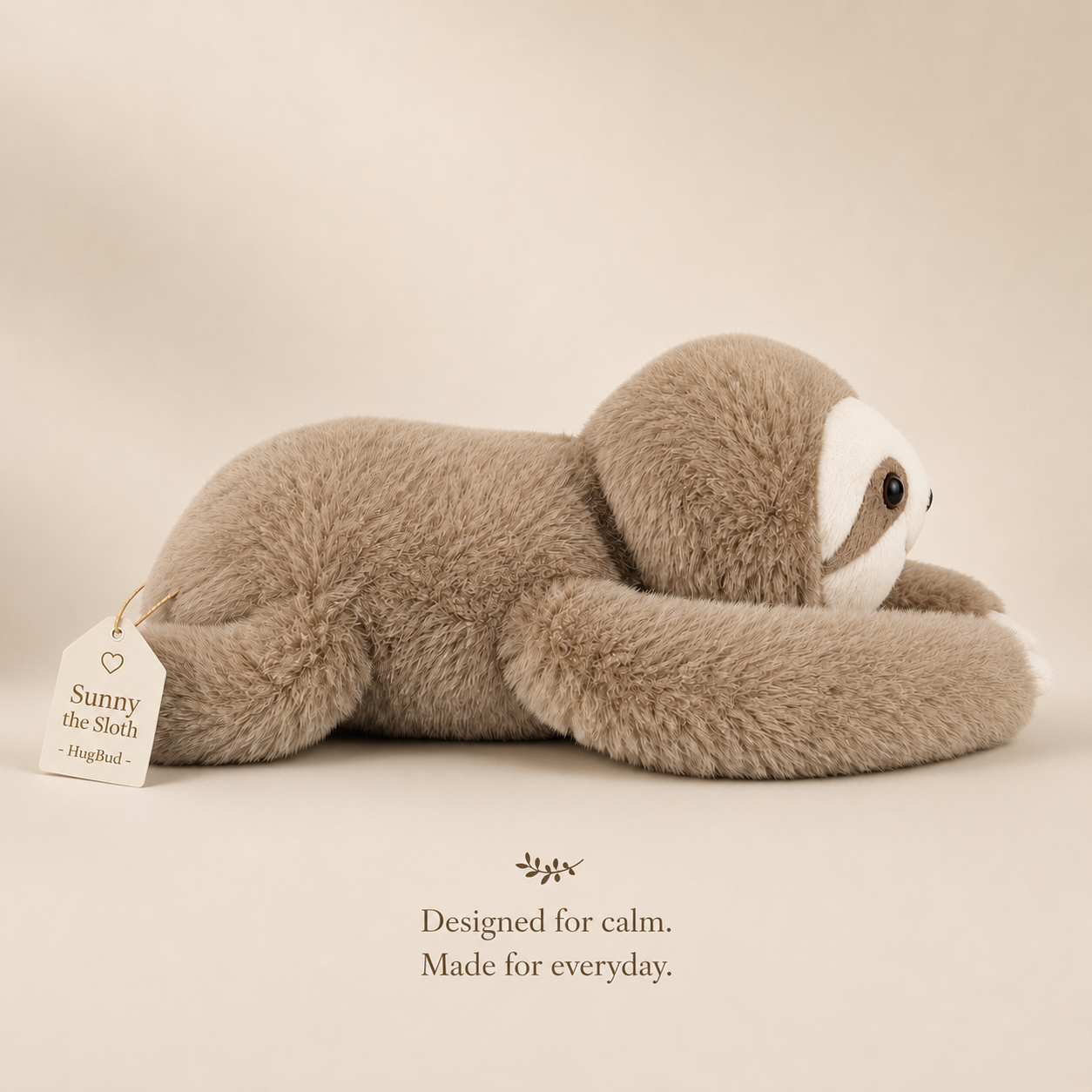 Sunny The Sloth Weighted HugBud™