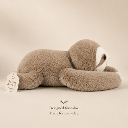 Sunny The Sloth Weighted HugBud™